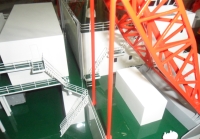 customized model of 85m Heavy Lift Vessel - Rambiz